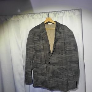 DKNY Xl Men's Camouflage Blazer- New